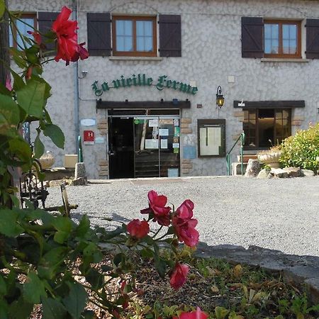 La Vieille Ferme Hotell Les Ancizes-Comps Eksteriør bilde
