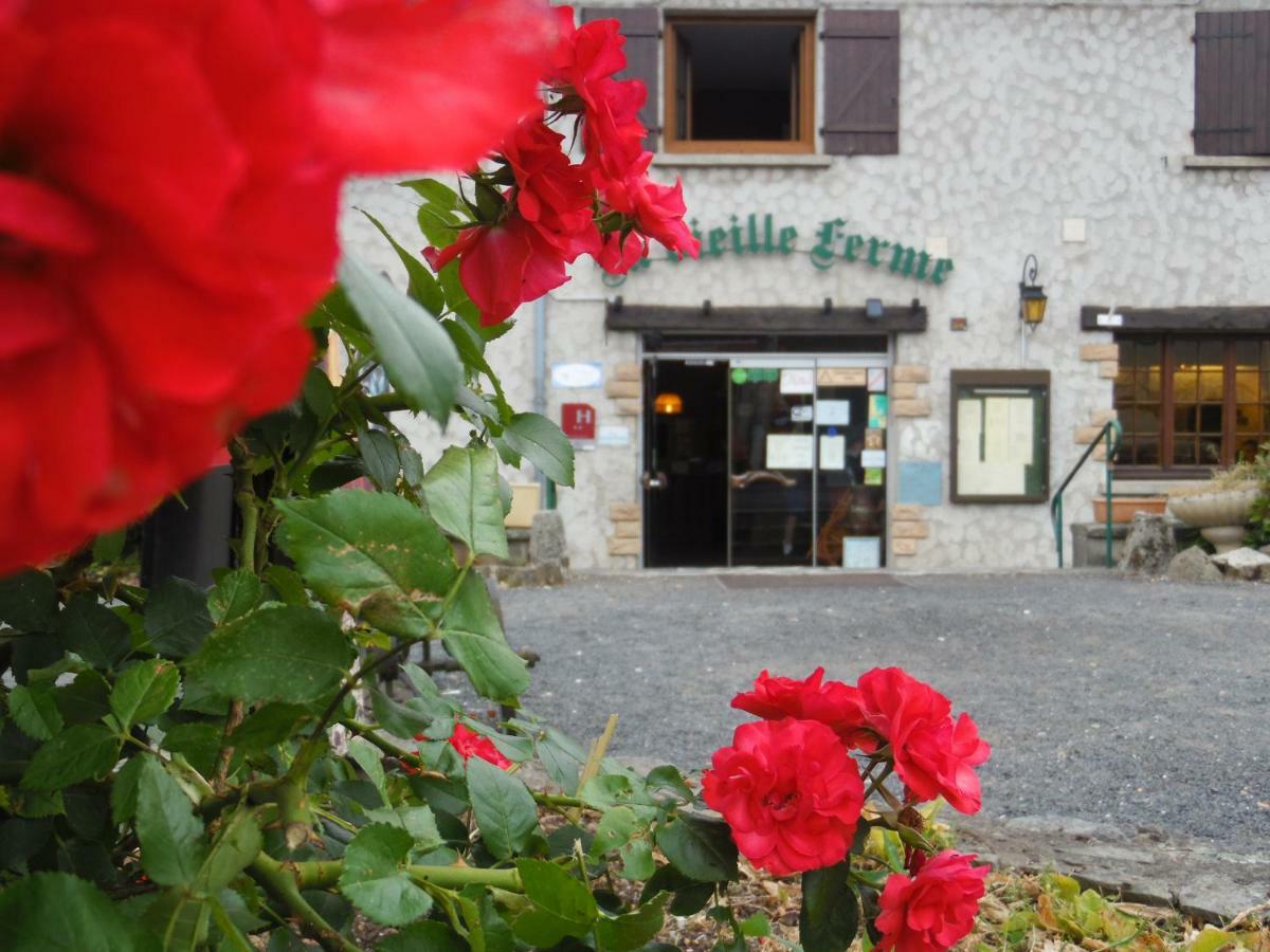 La Vieille Ferme Hotell Les Ancizes-Comps Eksteriør bilde